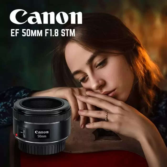 $160.00 Canon Ef 50mm F/1.8 Stm
