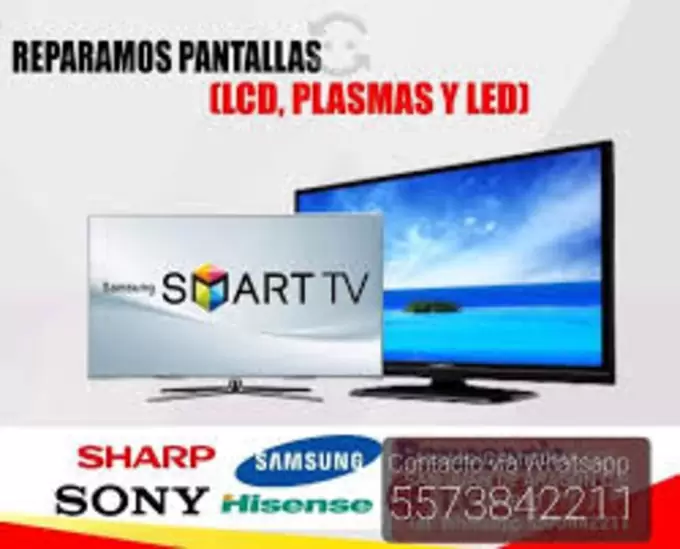 ₡1,700 REPARACIÓN ESPECIAL EN PANTALLAS SMART TV LED LCD Y PLASMA TODAS MARCAS