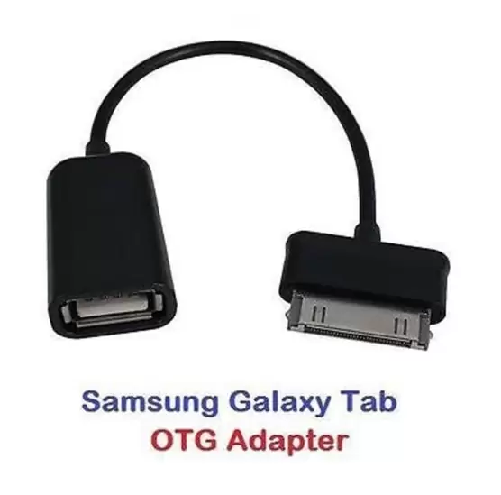 ₡6,000 Cable Usb Kit Otg Samsung Galaxy Tab 10 P7510 P7500 Tablet Táctil